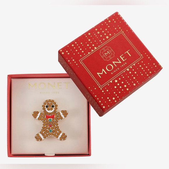 MONET *Read Story* The Gingerbread Man - Every Woman Needs Him - Picture 2 of 3